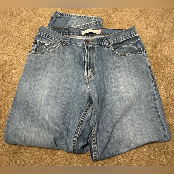 Levi's Men's 559 Loose straight Jeans - Picture 3 of 5